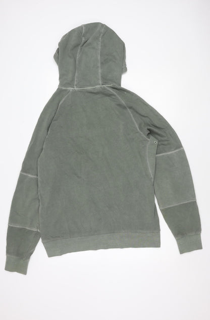 Mens UK Size L MP Grey Pullover Hoodie