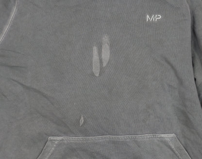 Mens UK Size L MP Grey Pullover Hoodie
