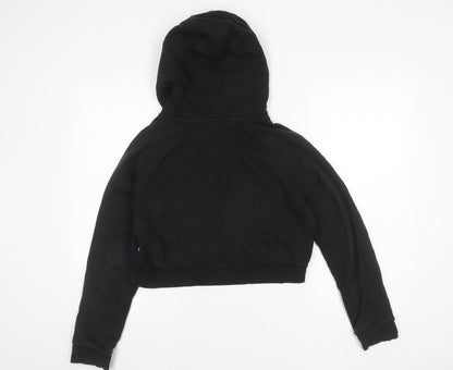 Adidas Women's Black Pullover Hoodie Size 10 S