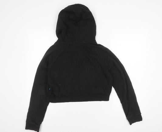 Adidas Women's Black Pullover Hoodie Size 10 S