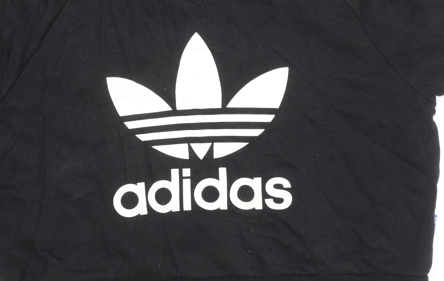 Adidas Women's Black Pullover Hoodie Size 10 S