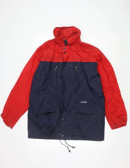 Mens UK Size M Regatta Multicoloured Parka Coat