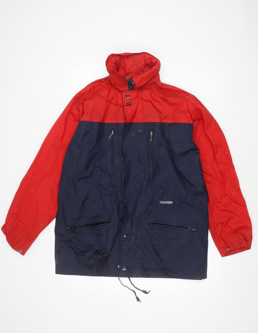 Mens UK Size M Regatta Multicoloured Parka Coat
