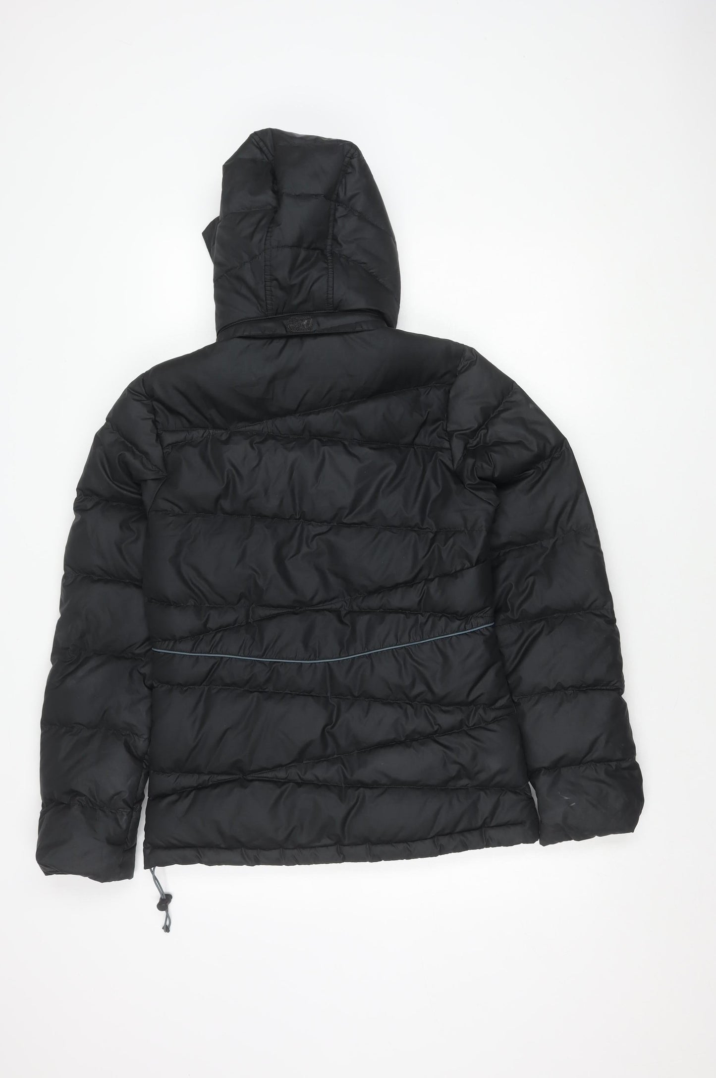 Nike Women's Black Puffer Jacket Size S