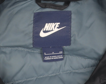 Nike Women's Black Puffer Jacket Size S