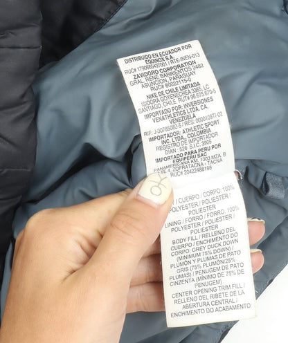 Nike Women's Black Puffer Jacket Size S