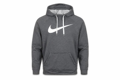 Mens UK Size M Nike Grey Pullover Hoodie