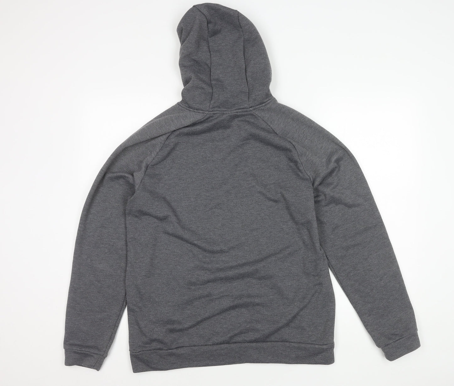 Mens UK Size M Nike Grey Pullover Hoodie