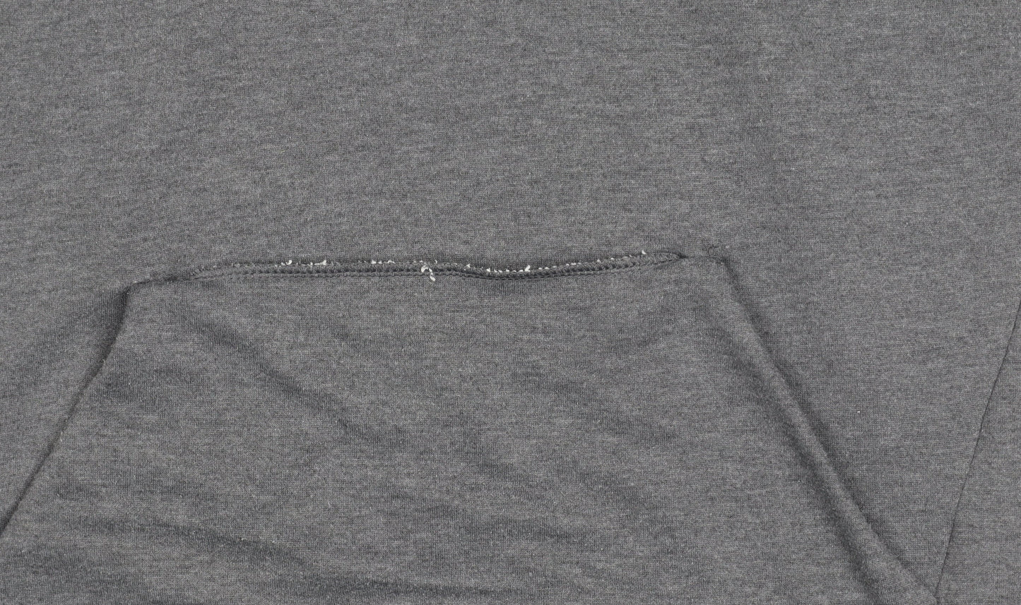 Mens UK Size M Nike Grey Pullover Hoodie