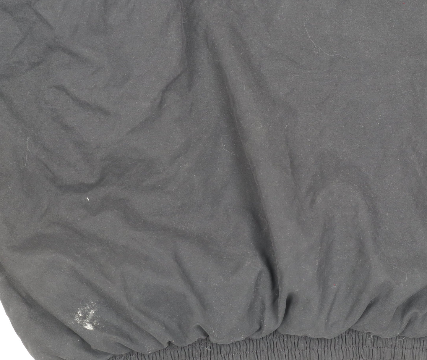 Mens UK Size L Designer Golf Apparel Black Basic Jacket