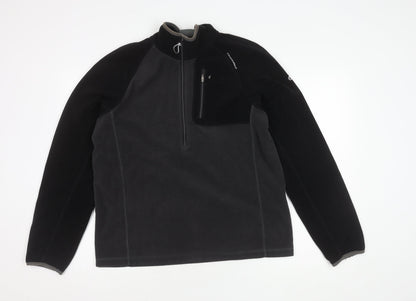 Mens UK Size L Craghoppers Black Pullover Sweatshirt