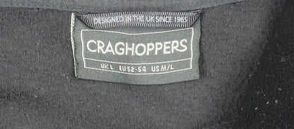 Mens UK Size L Craghoppers Black Pullover Sweatshirt