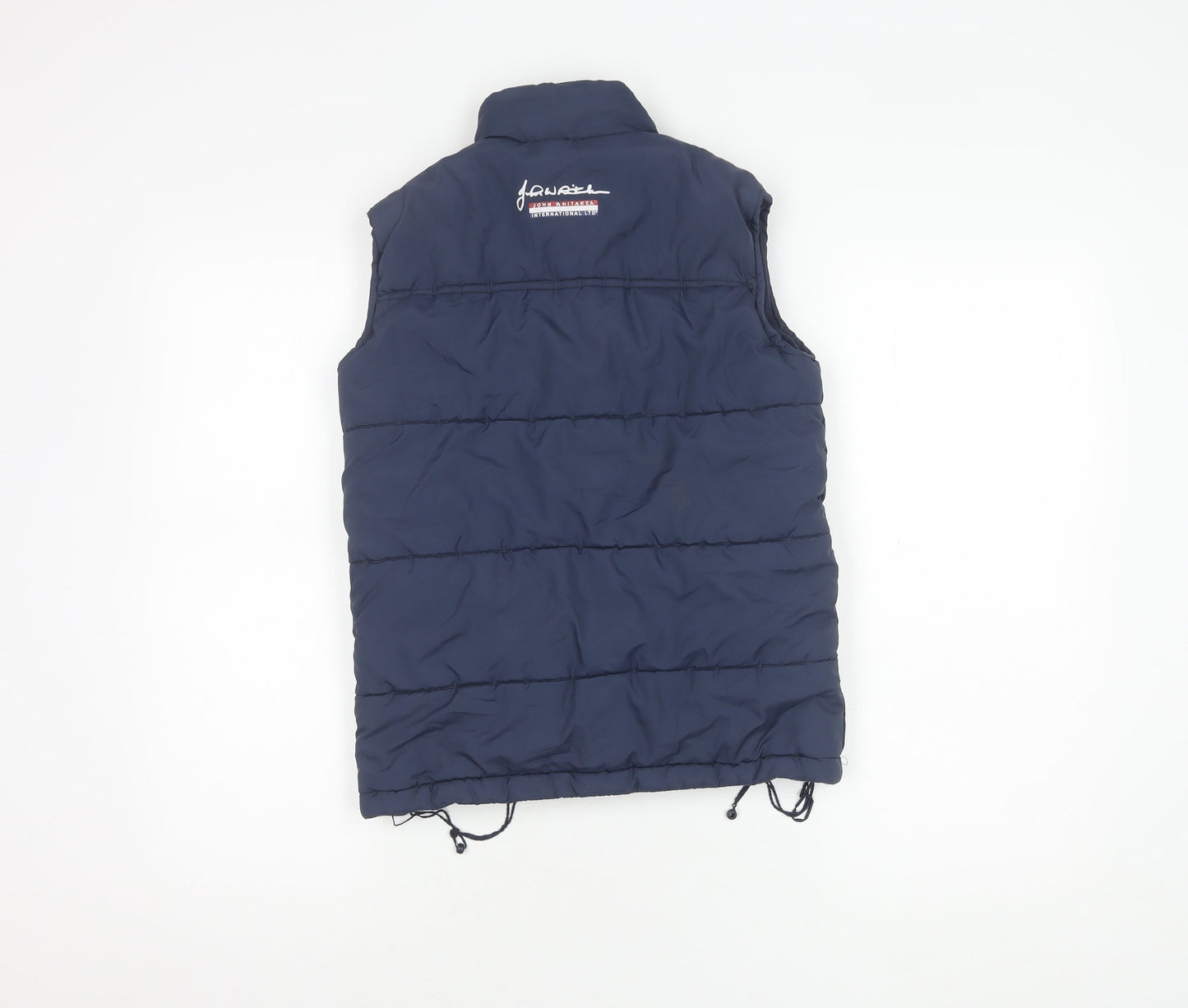 John Whitaker Blue Kids Bodywarmer 10-11 Years Casual