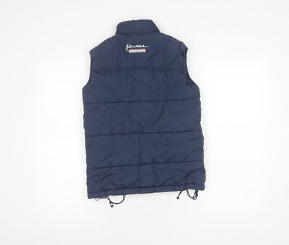 John Whitaker Blue Kids Bodywarmer 10-11 Years Casual