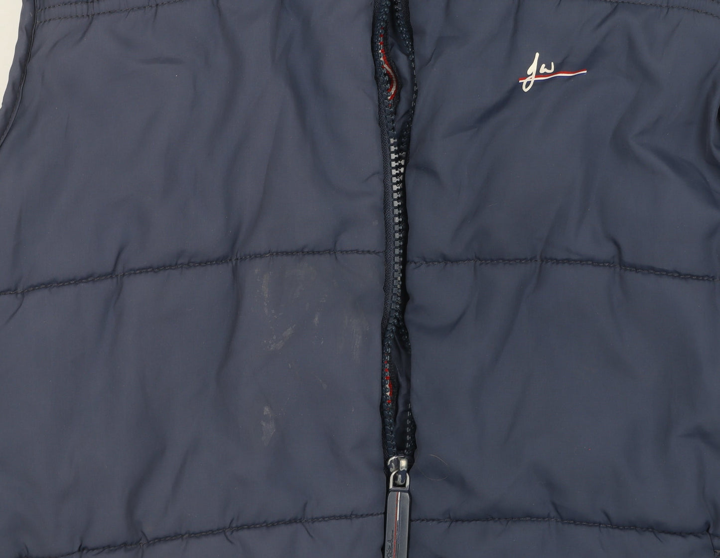 John Whitaker Blue Kids Bodywarmer 10-11 Years Casual