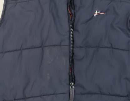 John Whitaker Blue Kids Bodywarmer 10-11 Years Casual