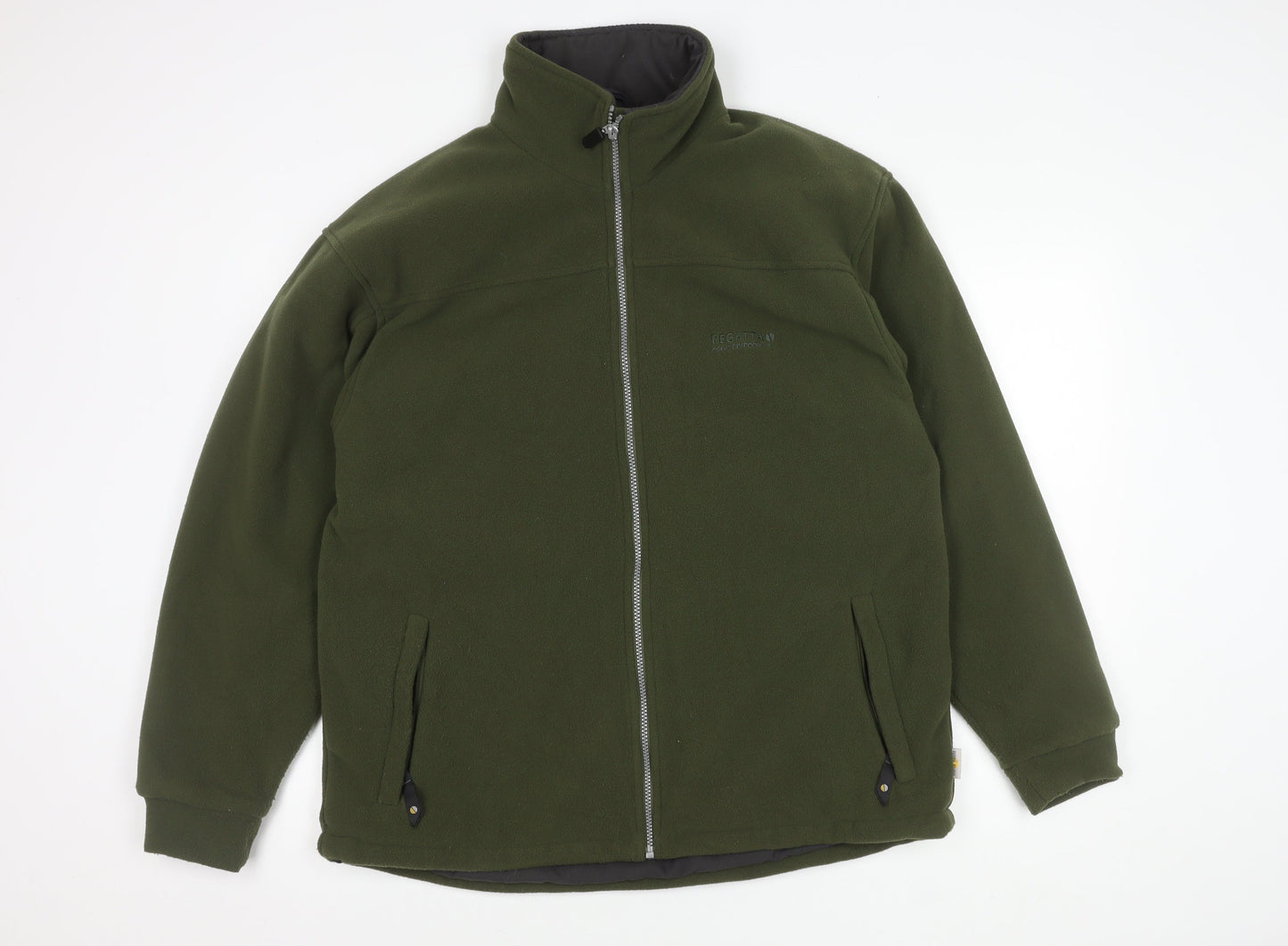 Mens UK Size L Regatta Green Puffer Jacket