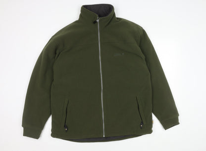 Mens UK Size L Regatta Green Puffer Jacket