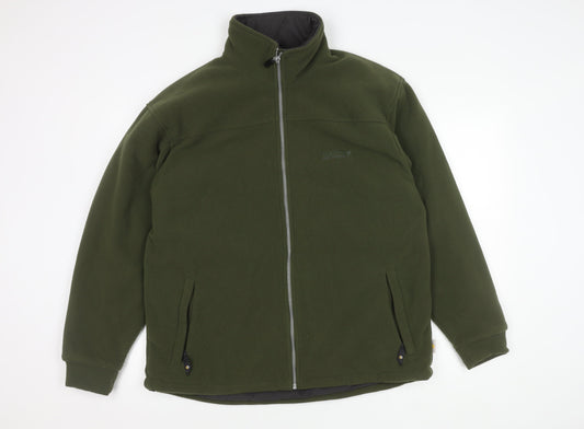 Mens UK Size L Regatta Green Puffer Jacket
