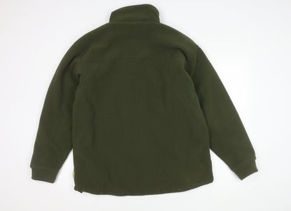 Mens UK Size L Regatta Green Puffer Jacket