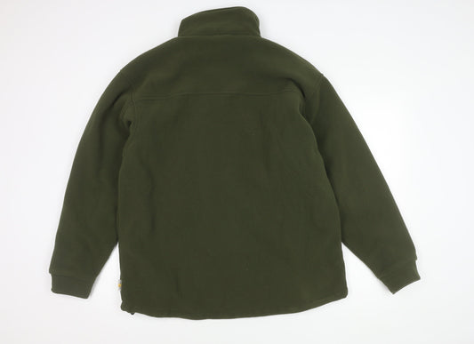 Mens UK Size L Regatta Green Puffer Jacket