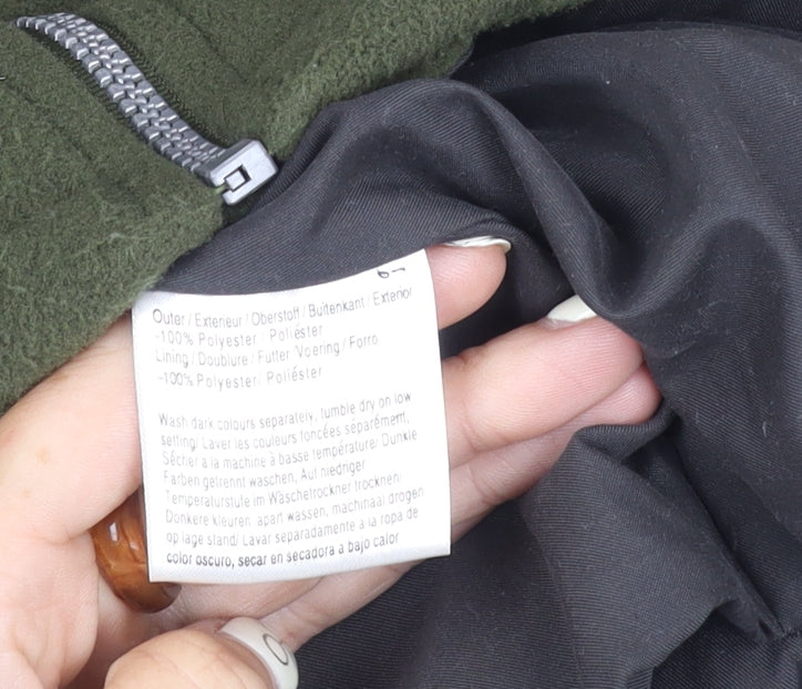 Mens UK Size L Regatta Green Puffer Jacket