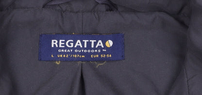 Mens UK Size L Regatta Green Puffer Jacket