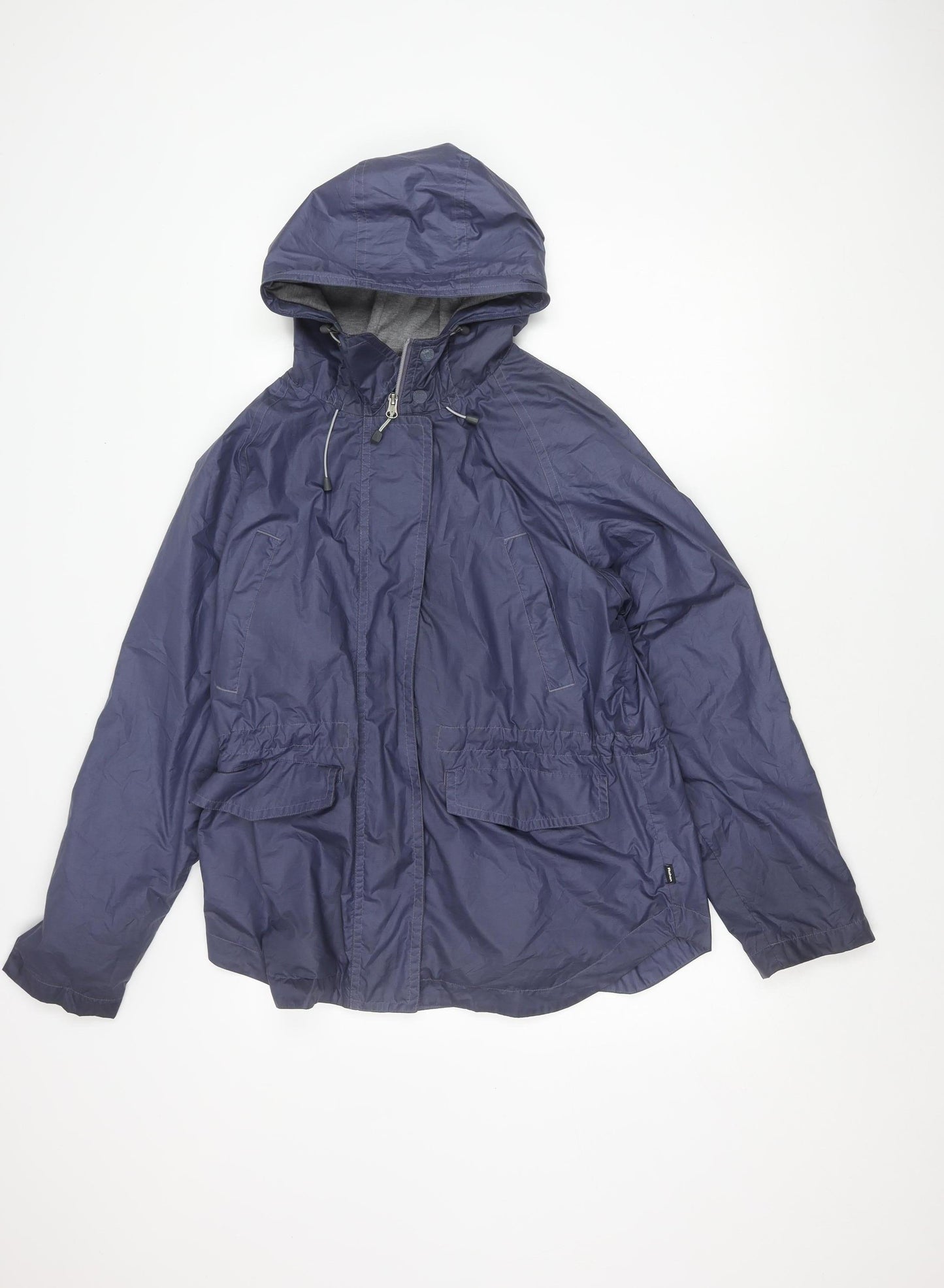 Rohan Women's Blue Windbreaker Jacket L - Outdoor Ready