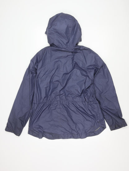 Rohan Women's Blue Windbreaker Jacket L - Outdoor Ready