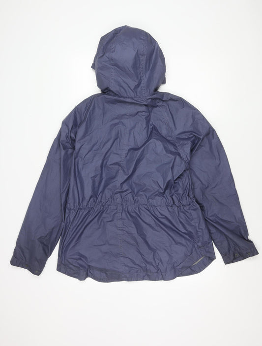 Rohan Women's Blue Windbreaker Jacket L - Outdoor Ready