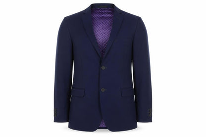 Unisex Adultss UK Size 38 Ted Baker Regular Blue Blazer