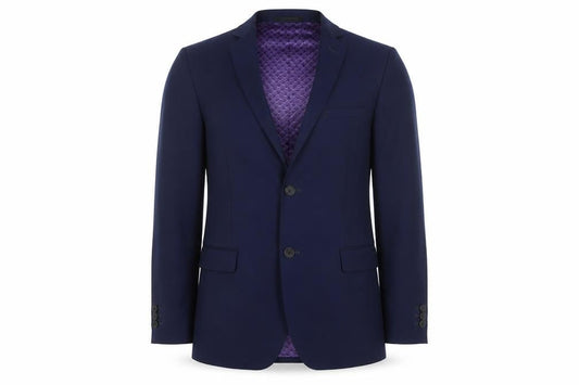 Unisex Adultss UK Size 38 Ted Baker Regular Blue Blazer