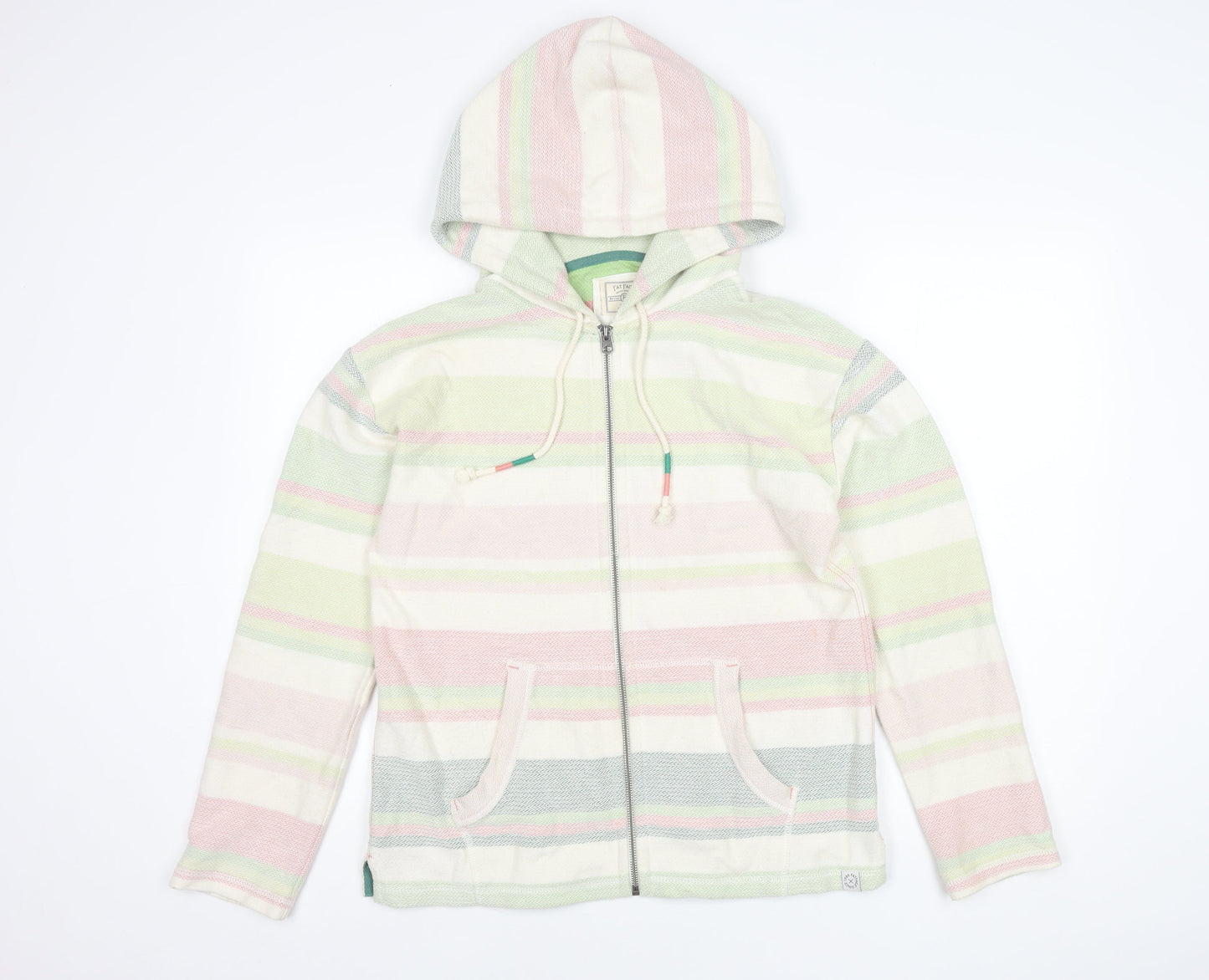 Fat Face Women's Multicoloured Hooded Jacket S
