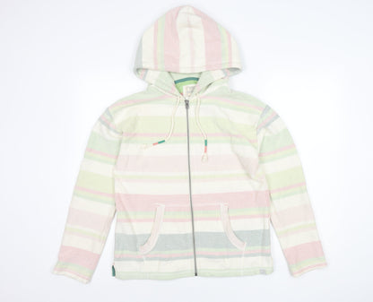Fat Face Women's Multicoloured Hooded Jacket S