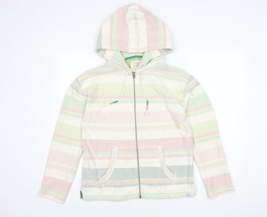 Fat Face Women's Multicoloured Hooded Jacket S