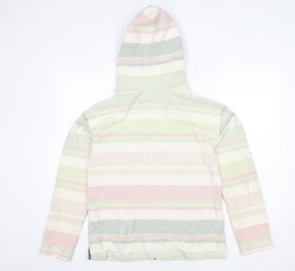 Fat Face Women's Multicoloured Hooded Jacket S