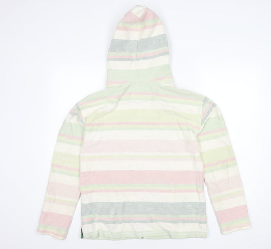 Fat Face Women's Multicoloured Hooded Jacket S