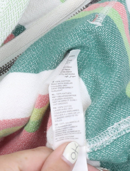 Fat Face Women's Multicoloured Hooded Jacket S