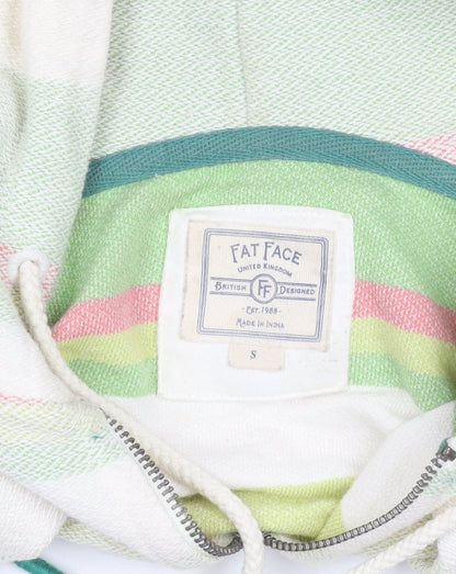 Fat Face Women's Multicoloured Hooded Jacket S