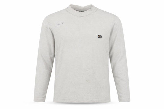 Lowe Alpine Men's Grey Long Sleeve T-Shirt Medium