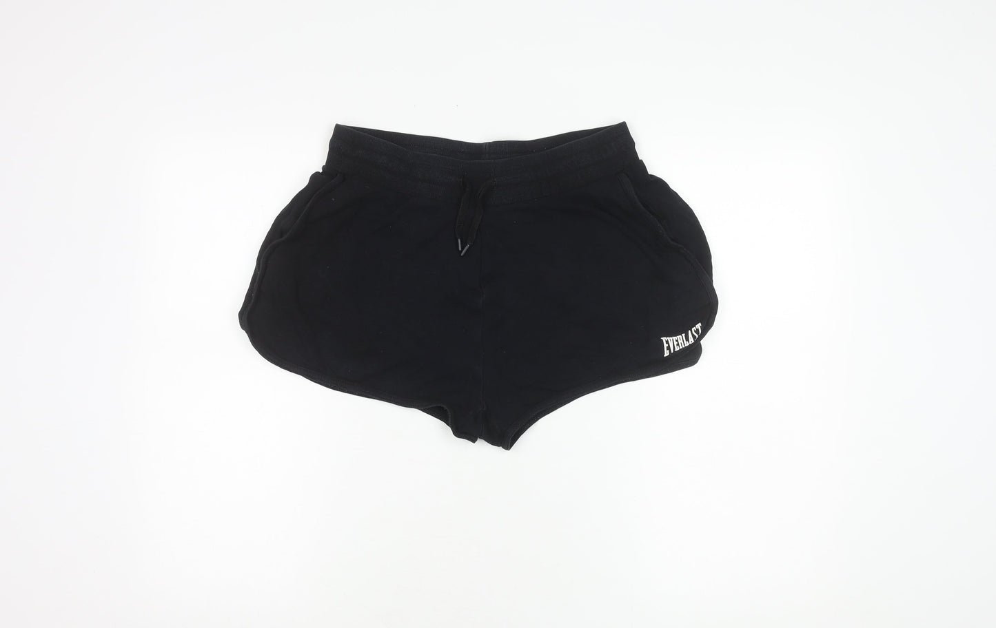 Everlast Women's Black Cotton Shorts Size 14