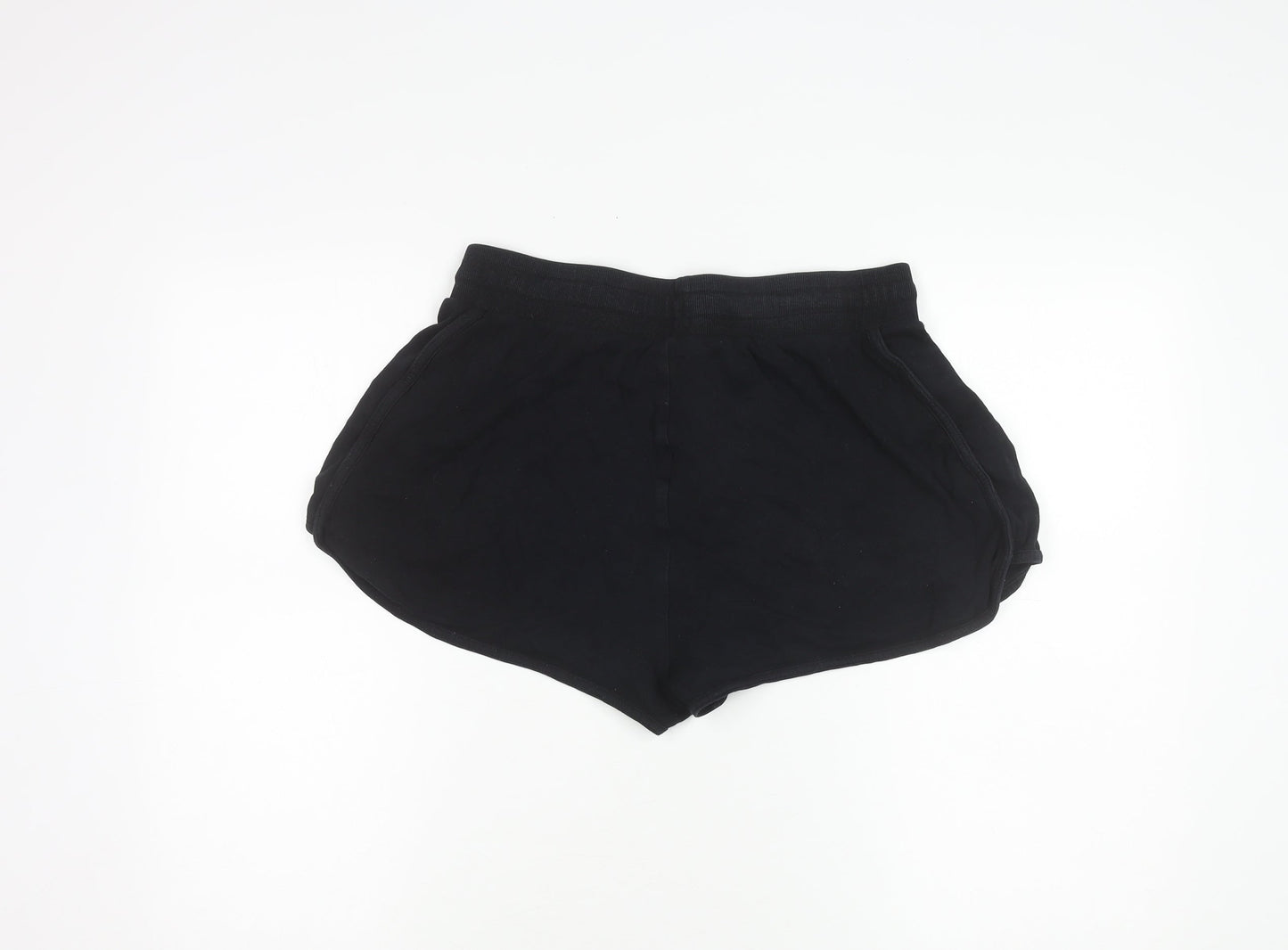 Everlast Women's Black Cotton Shorts Size 14