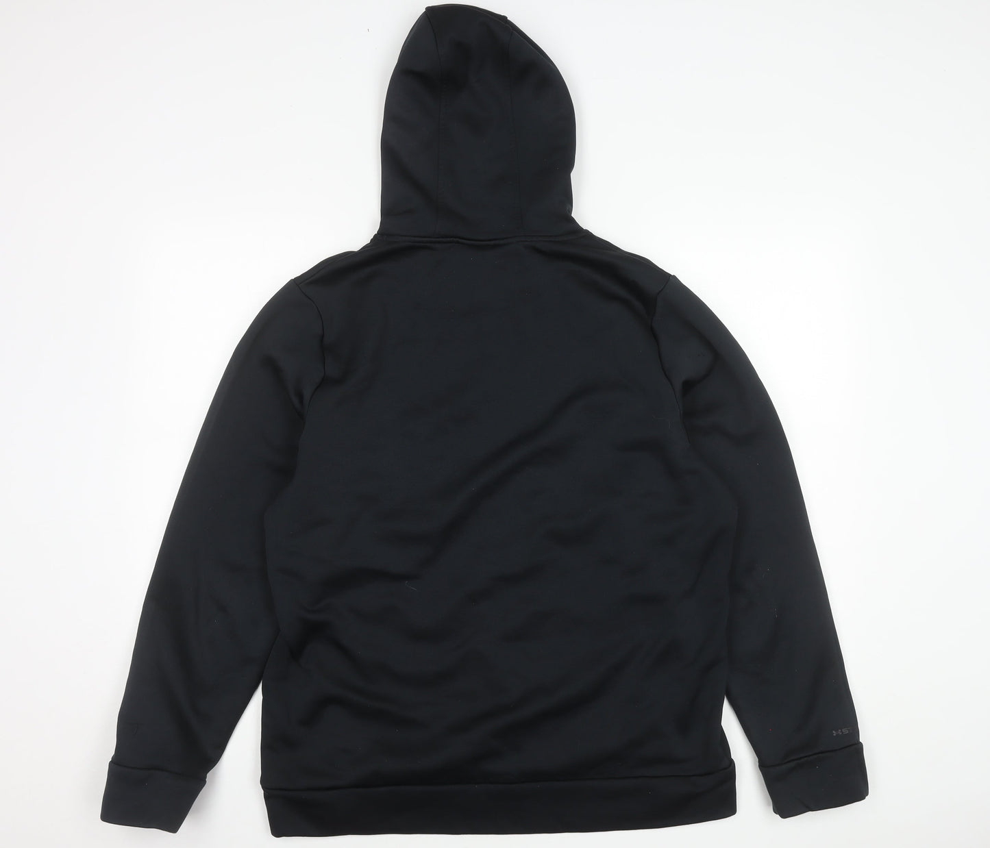 Under Armour Men's Black Hoodie L Pullover Coldgear