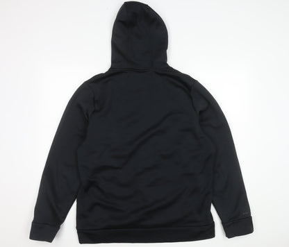 Under Armour Men's Black Hoodie L Pullover Coldgear