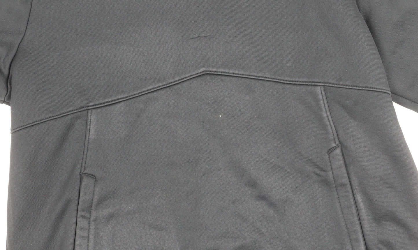 Under Armour Men's Black Hoodie L Pullover Coldgear