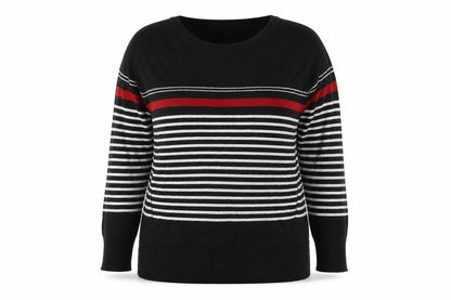 Womens UK Size 16 NEXT Black Pullover Jumper