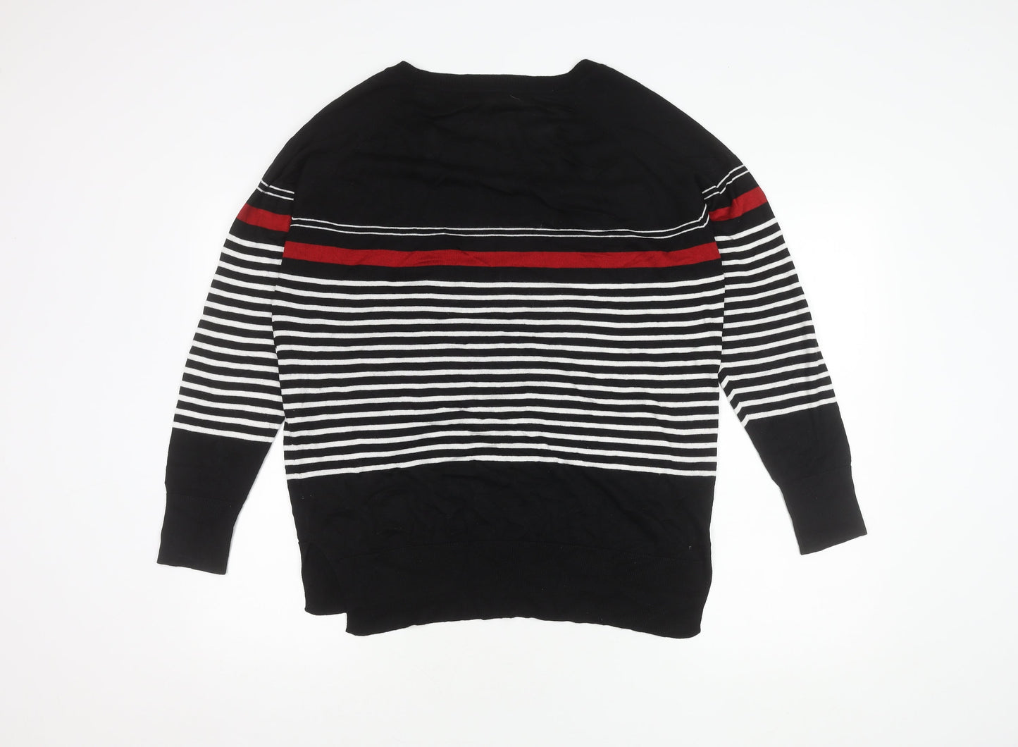 Womens UK Size 16 NEXT Black Pullover Jumper