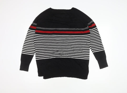 Womens UK Size 16 NEXT Black Pullover Jumper