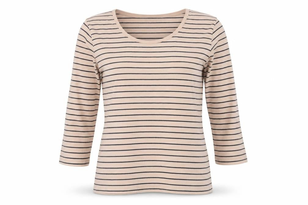 Womens UK Size 10 Cotton Traders Pink  T-Shirt