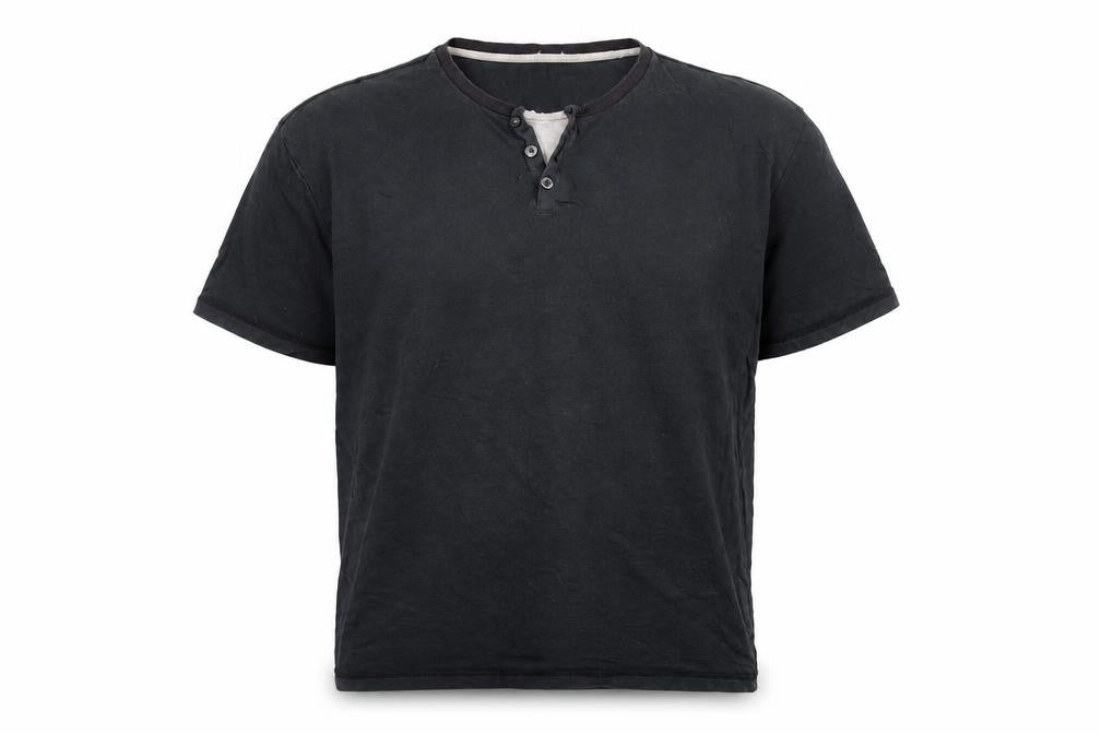 Mens UK Size 2XL Marks and Spencer Black  T-Shirt